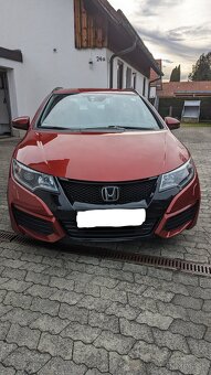 Honda Civic Tourer 1,8 i-VTEC - 2