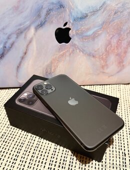 iPhone 11 PRO 64GB komplet balenie + nové slúchadlá + kryty - 2