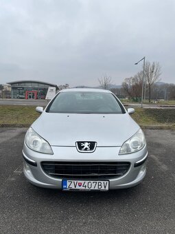 Peugeot 407 2.0 HDI - 2