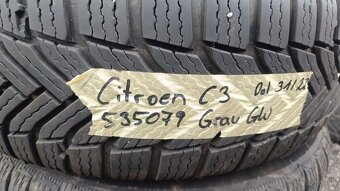 sada plechových diskov citroen peugeot s pneu 185/65 R15 88H - 2