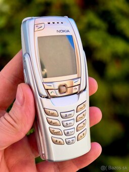 NOKIA 6810 TOP STAV AKO NOVÁ / RARITA - BEZ ŠKRABANCA TOP - 2