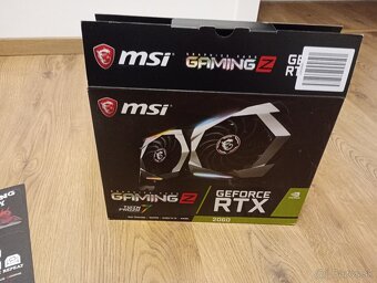 MSI GeForce RTX 2060 GAMING Z 6G - 2