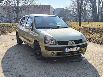 Renault Clio 1,5dci - 2