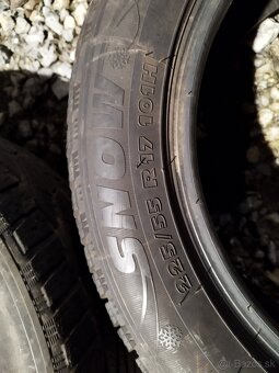 225/55 r17 zimne pneu  rok 2024 - 2