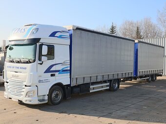 DAF XF 410+ BG CA2, VELKOOBJEMOVÁ SOUPRAVA, EURO 6, 38 PALET - 2