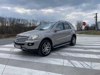 Predám Mercedes ML 320 cdi - 2