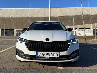 Škoda Octavia Combi 2.0 TDI SCR Style DSG, Matrix, sport - 2