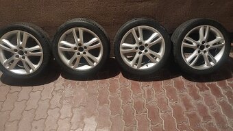 Predám Disky Škoda r16, 5×100 - 2