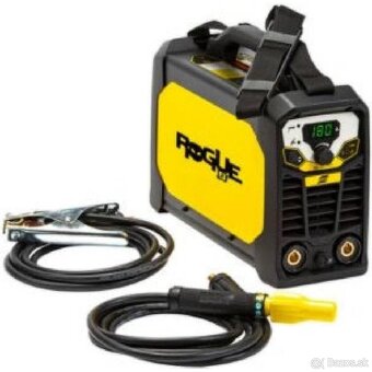 Predam zváračku Esab Rogue ES 180I + káble 0700500077 nová - 2