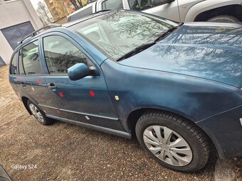 Skoda fabia combi 1.4mpi 50kw - 2