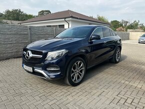 Mercedes -Benz GLE 350d, Coupe - 2