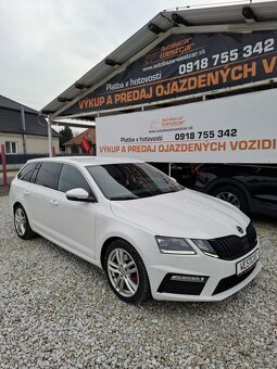 Škoda Octavia Combi 2.0 TDI RS DSG/7 4x4 - 2