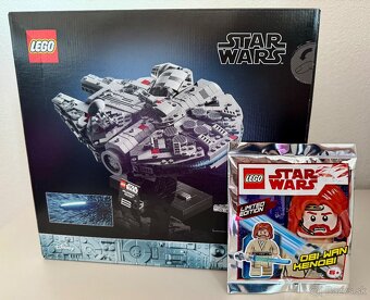 Lego 75375 Star Wars Millennium Falcon + minifigúrka - 2