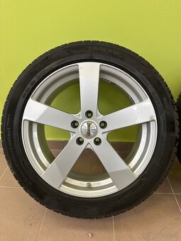 Alu disky DEZENT TD 5x112 r18 + zimné pneumatiky - 2