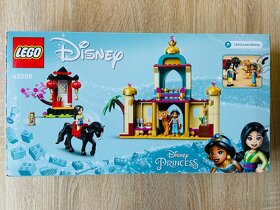 Lego Disney Dobrodružstvá Jasmíny a Mulan 43208 - 2