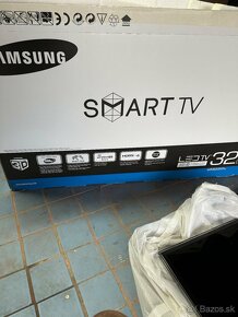 Samsung televizor UE 32 D 6530ws novy - 2
