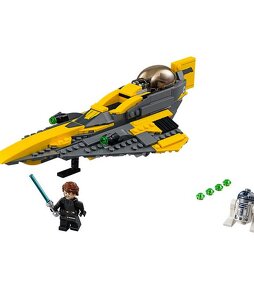 LEGO Star Wars 75214 Anakin's Jedi Starfighter - 2