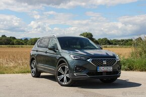 Seat Tarraco 2.0 TDI, 140kW, Xcellence 4x4, SR kúpa,7miest - 2