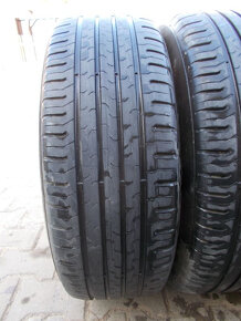 Pneumatiky Continental 215/60R17 letné 4ks - 2