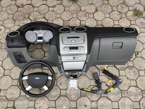 Palubovka Ford focus 2 lift 2008-2011 Airbagy - 2