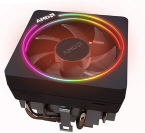 Predam AMD Ryzen 5 2600X + AMD Wraith Prism RGB chladič - 2