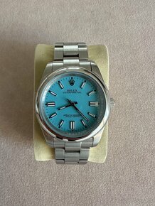 Rolex Oyster Perpetual Tiffany blue - 2