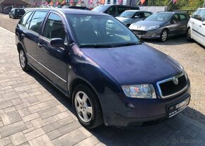 Škoda Fabia 1.4 16V benzín manuál 55 kw - 2