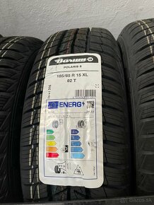 NOVE zimne pneu Barum Polaris 5 185/65/R15 na plechovych dis - 2