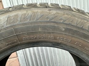 Zimne pneumatiky BRIDGESTONE 235/60 R18 - 2