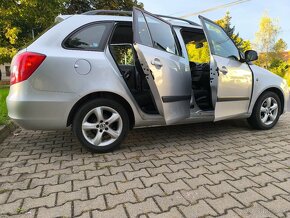 Škoda Fabia Combi benzin Facelift Benzín 1.2 TSI - 2