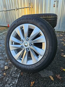 Nová letní alu kola Matar 16" Škoda Octavia 205/55 R16 - 2