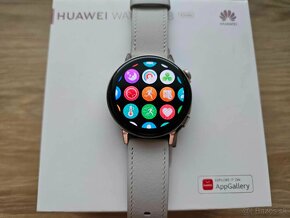 Huawei Watch GT 3 42mm Elegant White, top stav, zaruka - 2