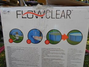 piesková filtrácia Flowclear k bazénu - 2