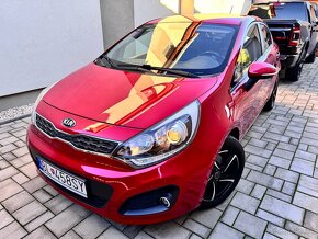 KIA RIO, GOLD, 1,4i BENZÍN, MANUÁL, 65 584 KM, KÚPENÉ NA SK - 2