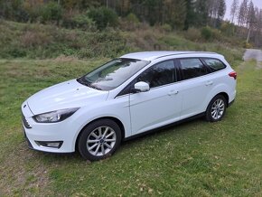 Ford Focus 1.0 EcoBoost Combi 92 kW, 2016 - Prvý majiteľ - 2