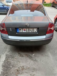 VW PASSAT 1.9TDI 96kw - defektná spojka - 2