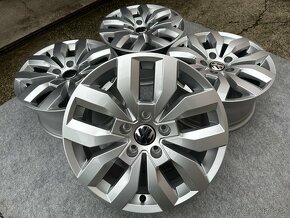 5X120 R17 8J ET49 VW AMAROK TRANSPORTER T5 T6 T7 MULTIVAN - 2