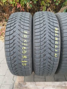 Zimne 185/60R15 páry - 2