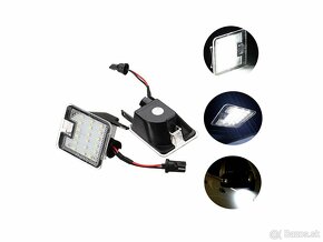 FORD LED MODULY OSVETLENIA SPATNÉHO ZRKADLA , - 2