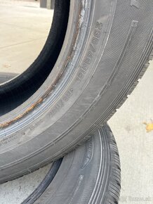 Predám zimné gumi 235/65r16C - 2