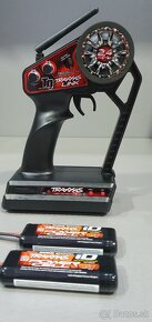 Traxxas Ford Mustang 1:18 4WD RTR červené - 2