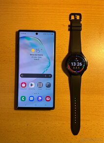 Samsung galaxy note 10 plus s hodinkami - 2