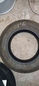 Zimné pneu 195/65 r15 continental - 2