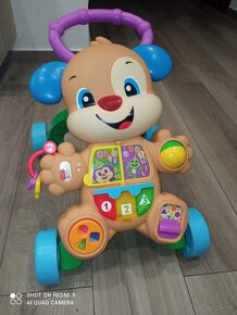 Chodítko Fisher-price psik - 2