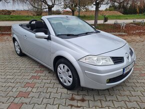 ✅️ RENAULT MEGANE CABRIO II. 1,6 16v LPG - 2