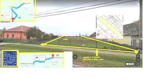 Pozemok stavebný  15 km od Levíc v Ondrejovciach - 2