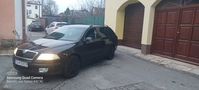 Škoda oktavia 2 1.9tdi 77kw DSG automat - 2