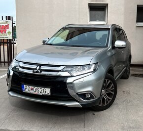 Mitsubishi Outlander 2.0MIVEC 4WD CVT, 7 MIEST,ODPOČET DPH - 2