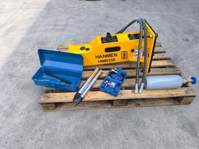 Prehám hydraulické kladivo HMB 350-  98kg - 2