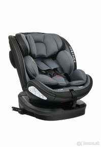 Nová autosedačka 40-105cm (0-36kg),ISOFIX, I-size,otočn - 2